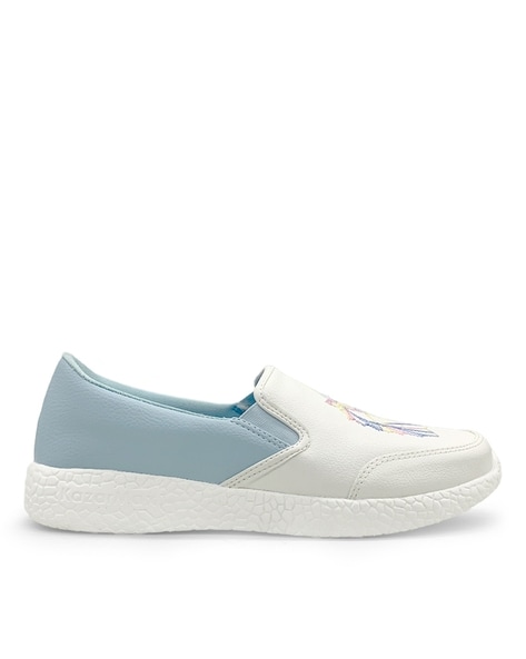 Kazarmax Panelled Slip-On Casual Shoes