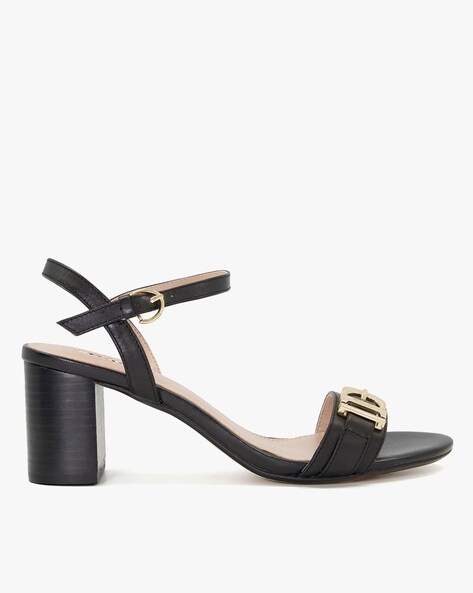 Dune discount block heels