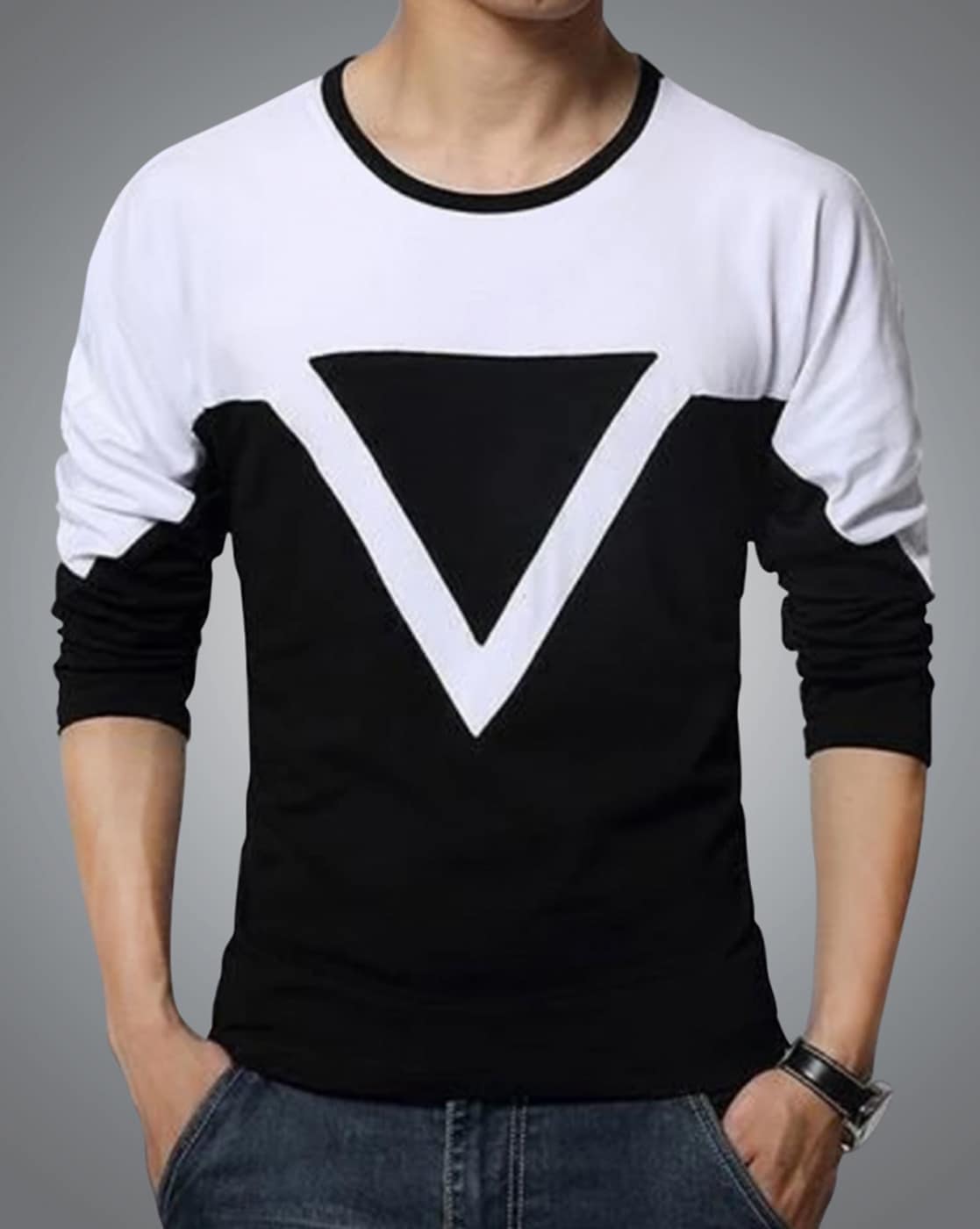 Buy White Tshirts for Men by EYEBOGLER Online