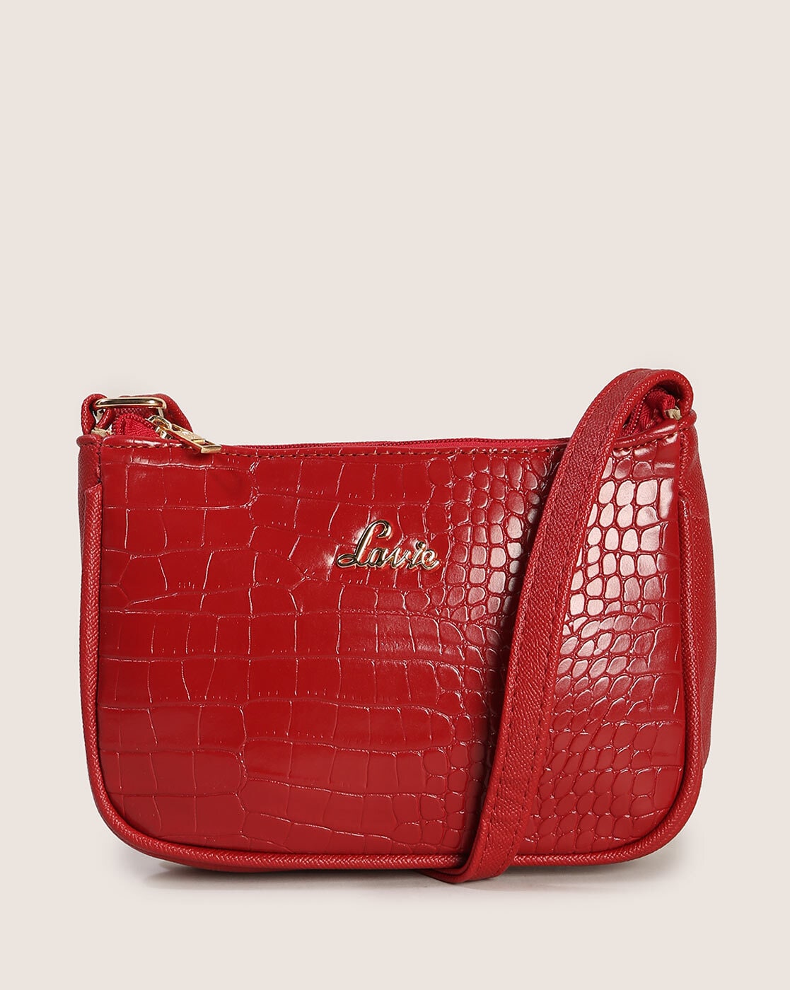 Lavie red 2025 sling bag