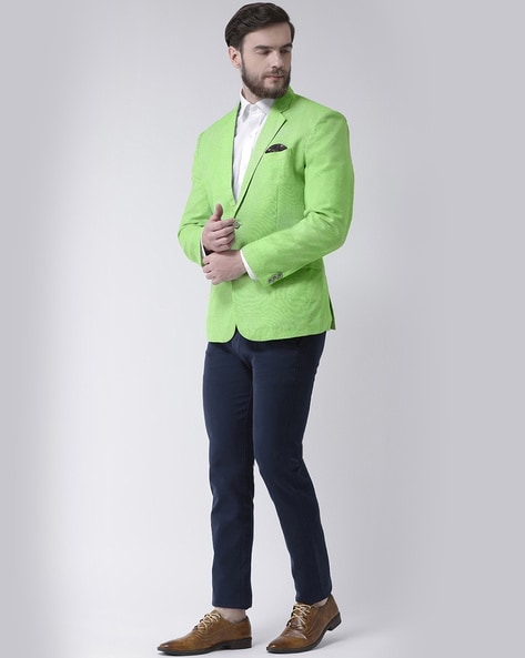 Lime green blazer on sale mens