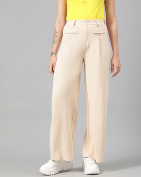 Roma Plain Women Formal Trousers 380