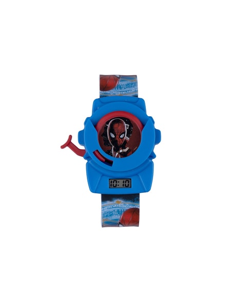 Spider-Man Blue Dial Polyurethane Strap AW2050-49W | CITIZEN