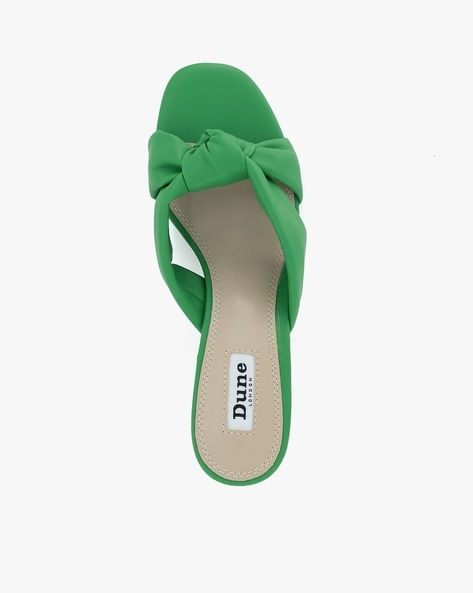 Miu miu knotted sandals hot sale