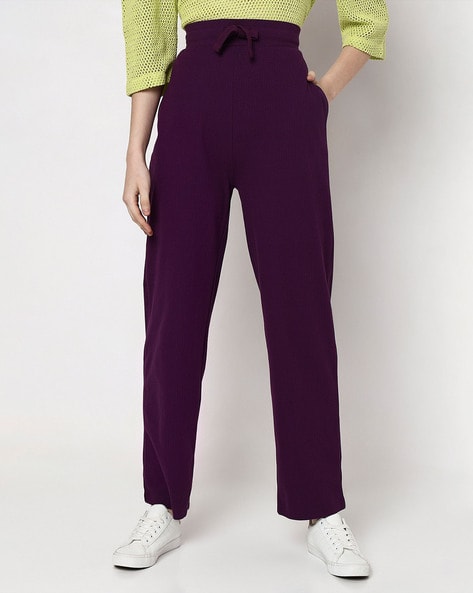 CALVIN KLEIN $80 Womens New 1183 Purple Skinny Pants 4 B+B - Walmart.com