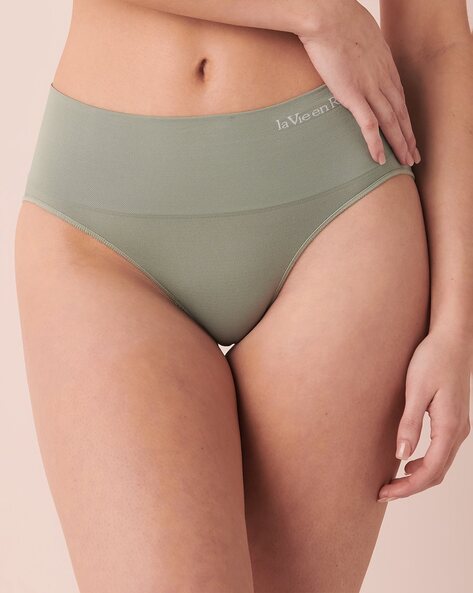 Buy Green Panties for Women by La Vie En Rose Online