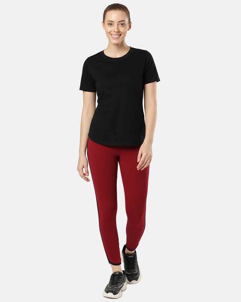 Stretchable Cotton Leggings with pockets