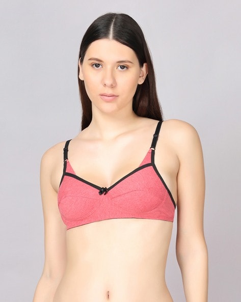 Buy Pink Bras for Women by EVESTACY Online