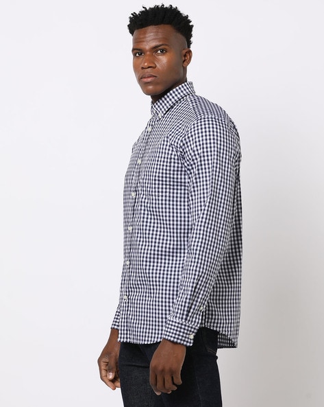 Gap gingham shirt new arrivals