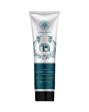 Sandalwood & Orange Peel Shaving Cream-image-1