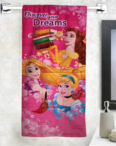 Disney princess towel hot sale