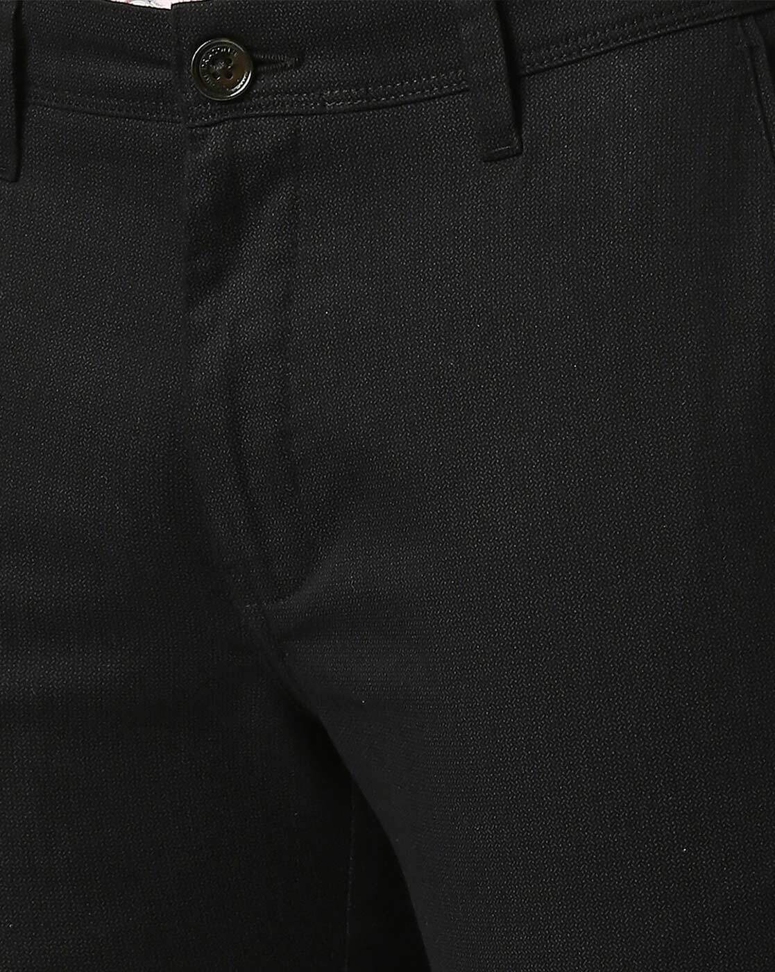 Smart Jean Trouser For Men - Black | Konga Online Shopping
