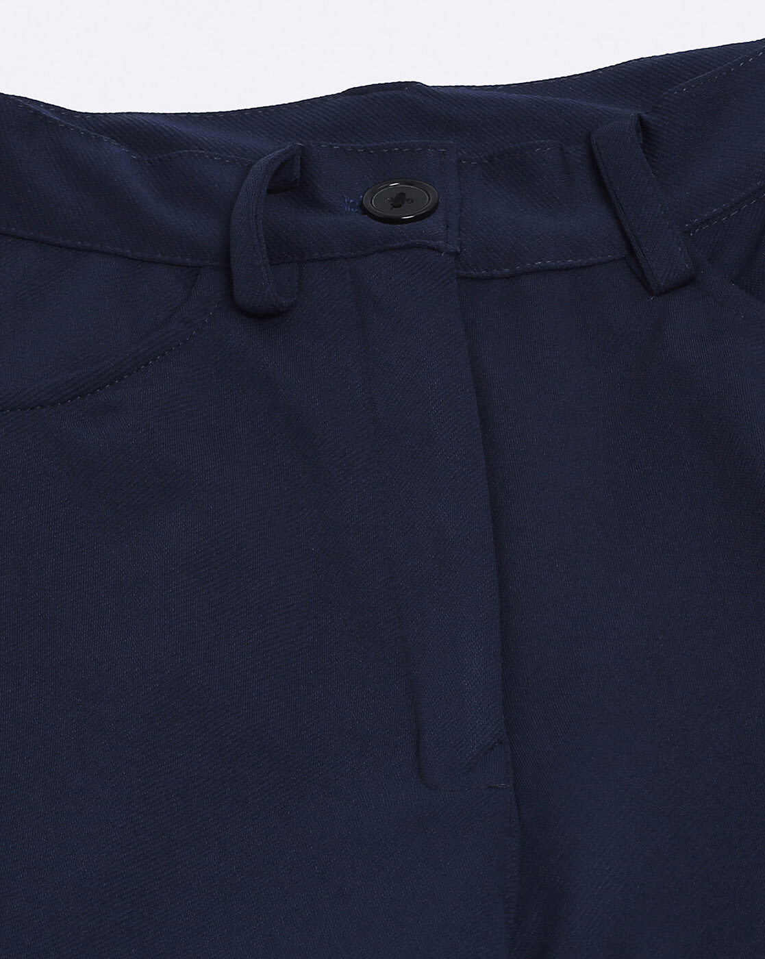 Buy Navy Blue Trousers & Pants for Women by SELVIA Online