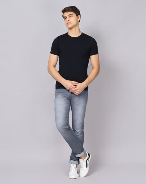 Light Grey Black Shirt Gray Jeans Grey Jeans Matching Shirt Store