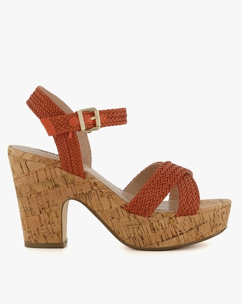 Dune London Jillys Chunky-Heeled Sandals