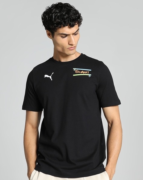 Buy Black Tshirts for Men by Puma Online