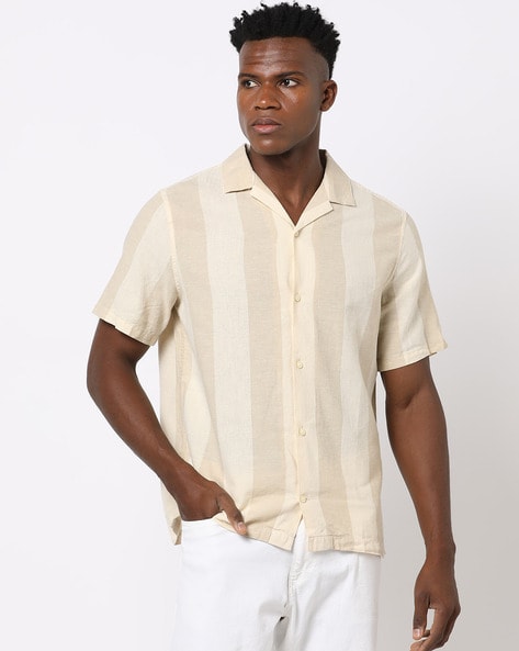 Buy Khaki Shirts for Men by GAP Online | Ajio.com