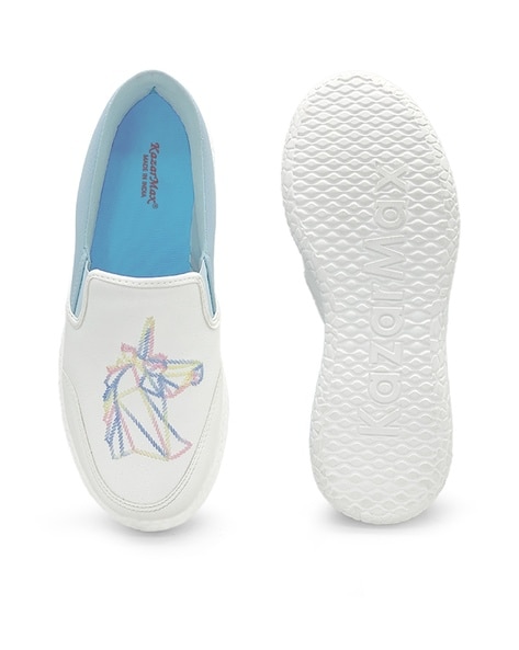 Buy White Casual Shoes for Women by KazarMax Online Ajio