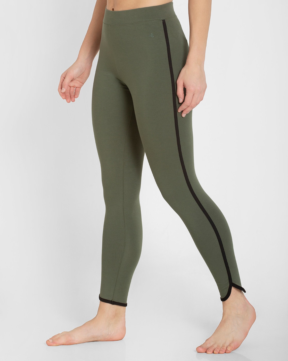 Buy Jockey AW73 Leggings Beetle XL Online at Low Prices in India at