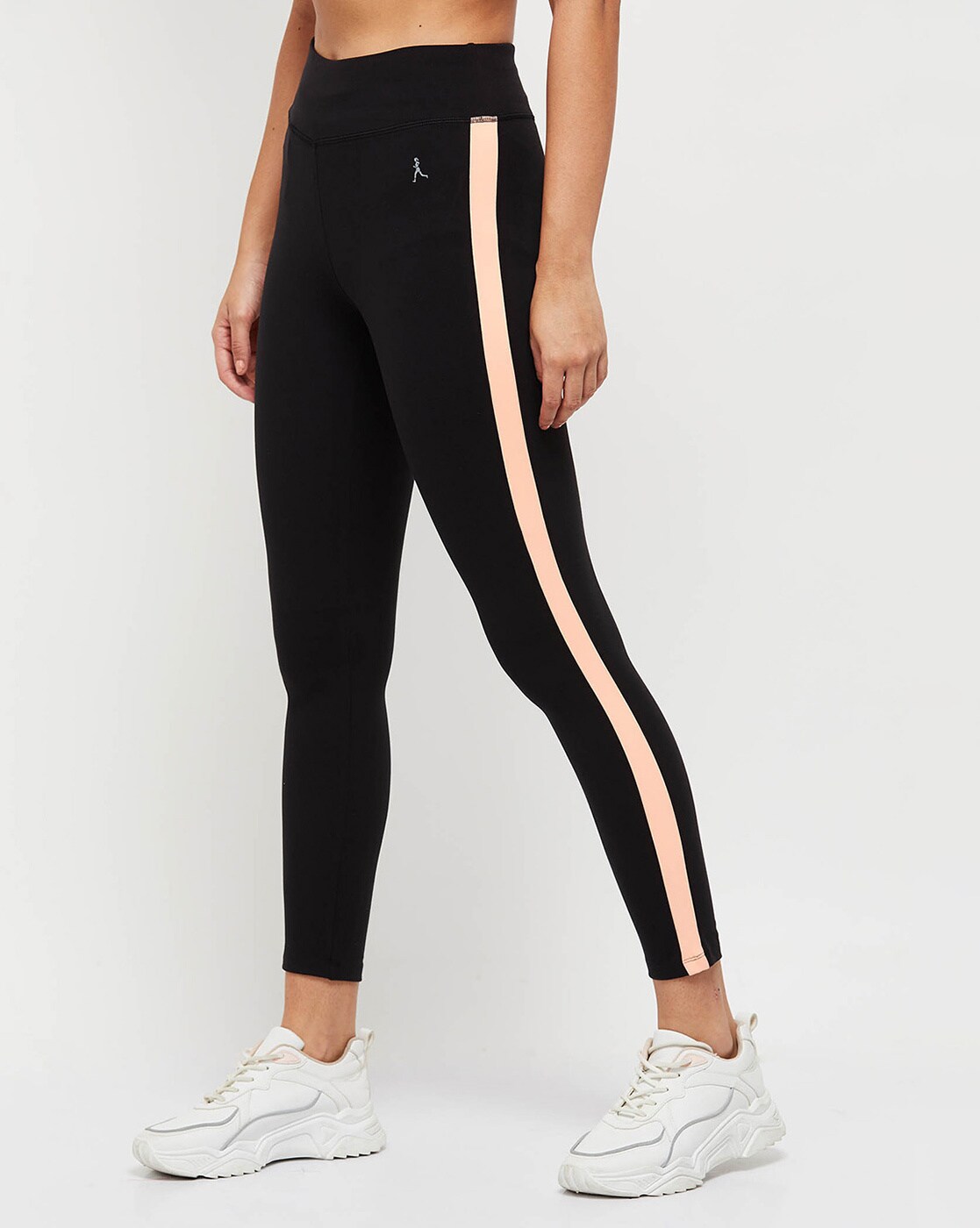 Buy BLACK Leggings for Women by MAX Online