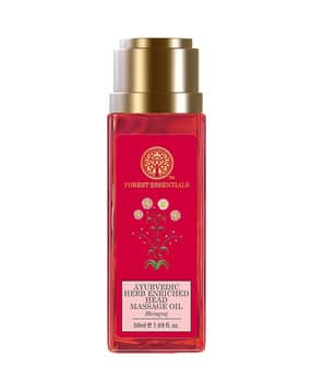 forest essentials Bhringraj Ayurvedic Herb Enriched Head Massage Hair Oil-picture-11