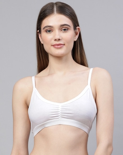 Non Padded Non Wired Cotton Beginners Bra BB01