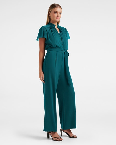 Bree sales twist jumpsuit