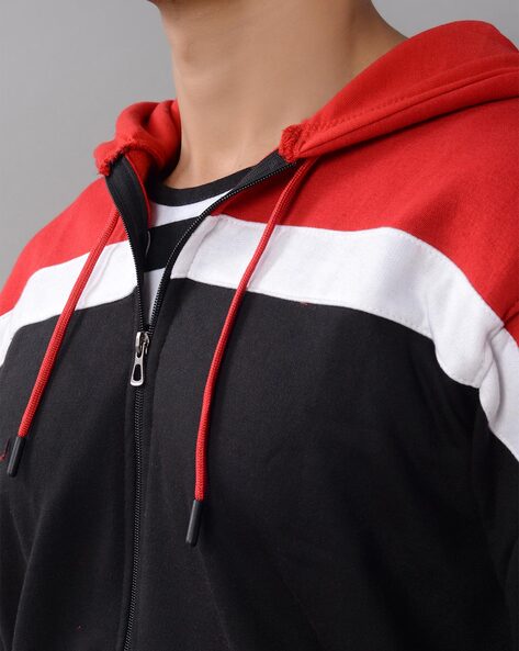 Buy Red Sweatshirt & Hoodies for Men by VILLAIN Online