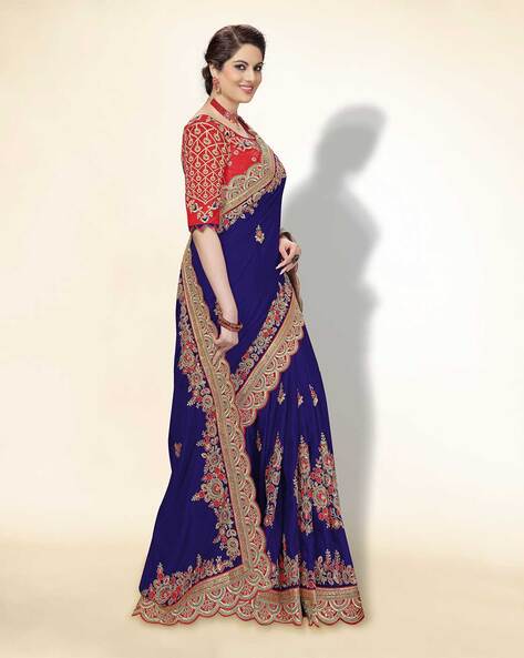 Buy Azure Blue Lehenga Choli online-Karagiri – Karagiri Global