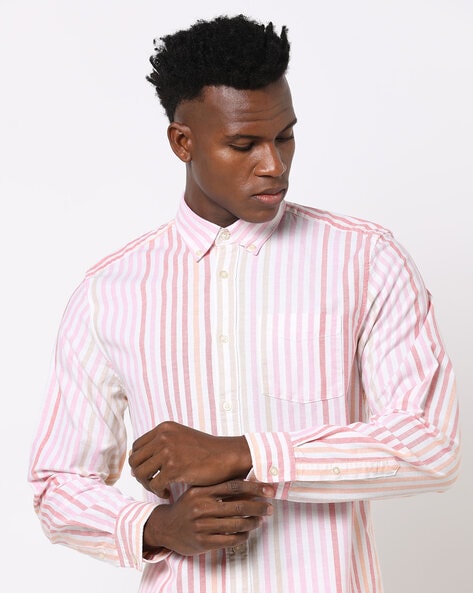 Gap 2025 striped shirt