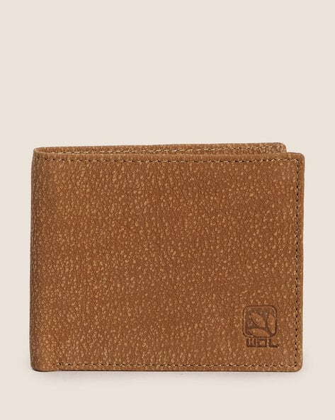 blue leather wallet for men