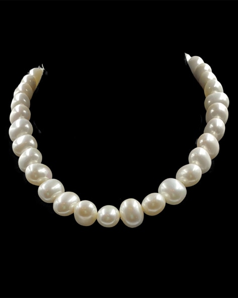 Vintage Milk Glass Beaded Necklace White Marbled Swirl Art Beads  Mid-Century | eBay