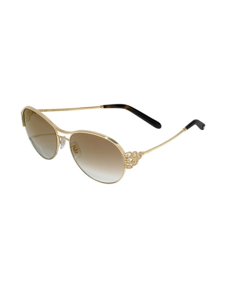 Buy Chopard Sunglasses Gold Color Women AJIO LUXE