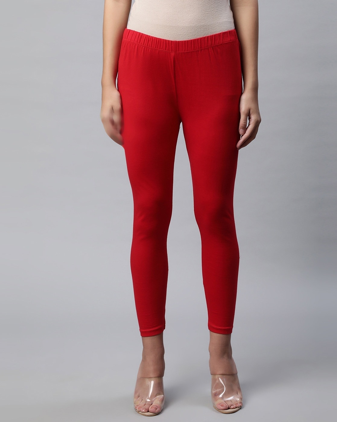 Buy Cream Leggings for Women by DHUNI BY AVAASA Online | Ajio.com