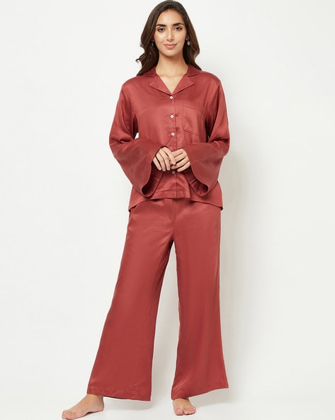 Button pyjamas set new arrivals