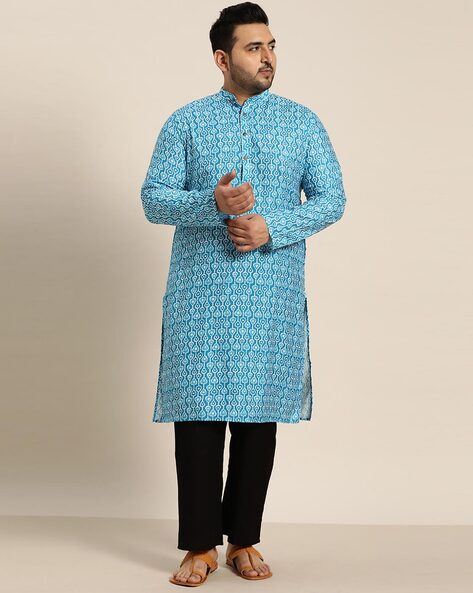 Sojanya Block Print Long Kurta