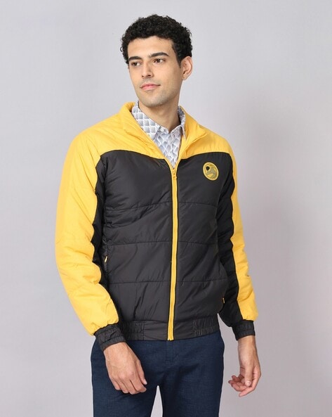 Buy Black Yellow Jackets Coats for Men by BREAKPOINT Online