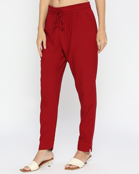 Pants with Drawstring Waist Price in India