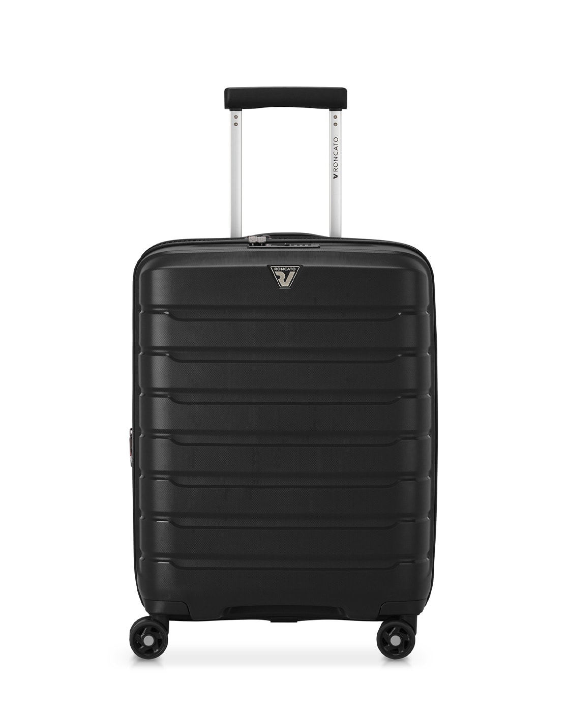 Buy Roncato Unisex B-Flying Hard Trolley Bag - L | Black Color Men