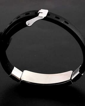 university trendz Kpop BTS V Band Signature Silicone Unisex Bracelet-picture-12