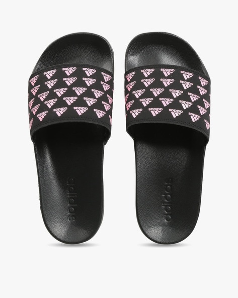 Black adidas slides womens new arrivals