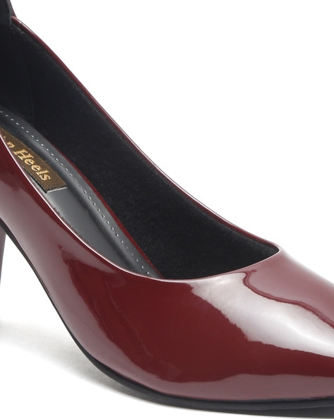 Buy Flat N Heels Women's Maroon Casual Sandals for Men at Best Price @ Tata  CLiQ