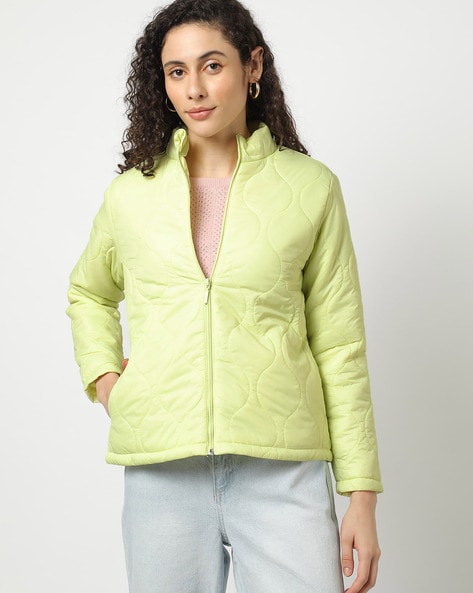 Buy Yellow Jackets Coats for Women by Teamspirit Online Ajio