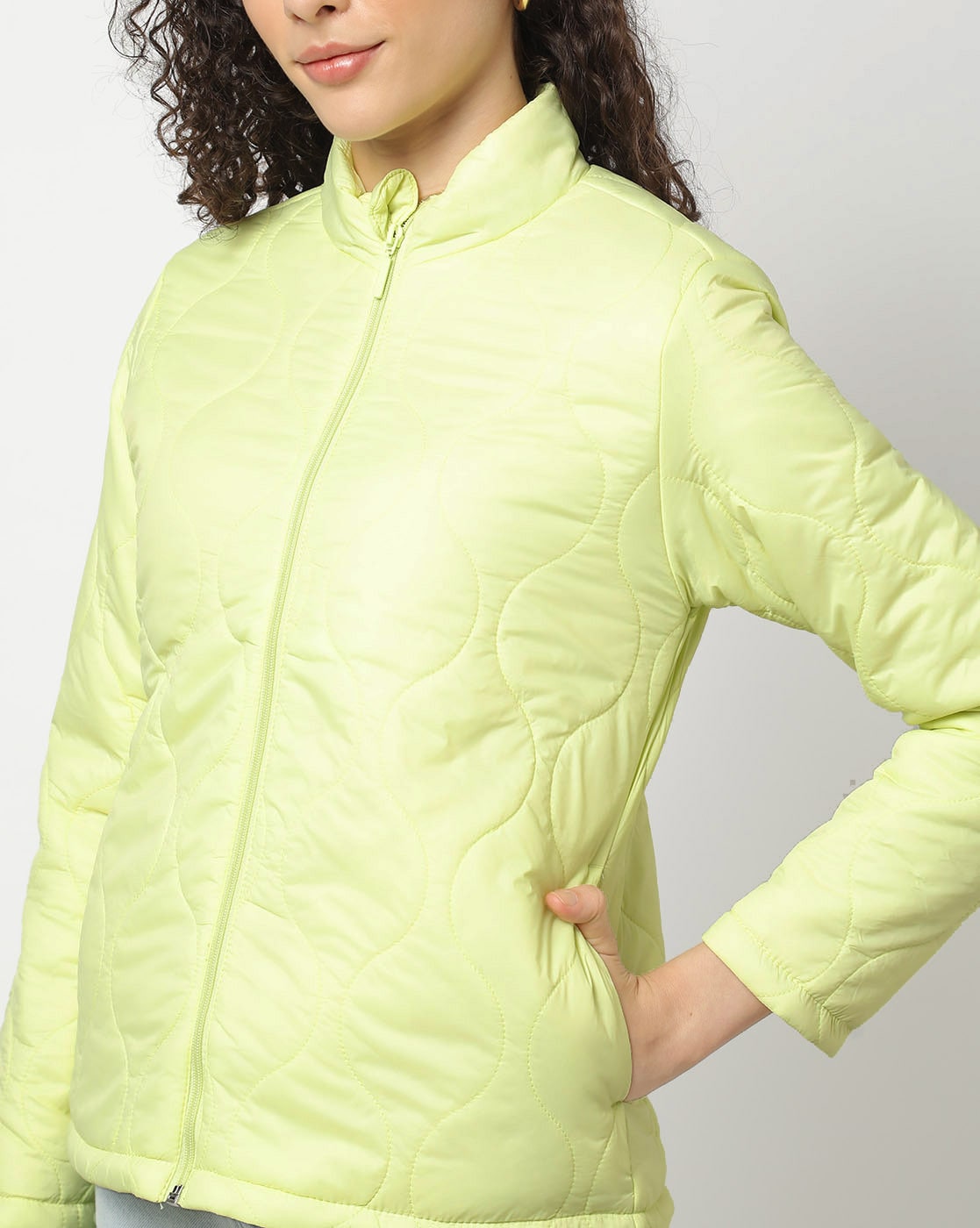 Light yellow jacket womens hotsell