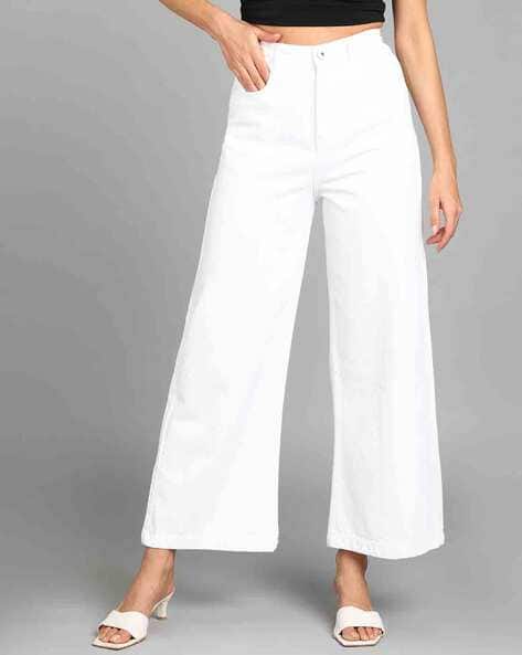 Buy White Jeans Jeggings for Women by URBANO FASHION Online