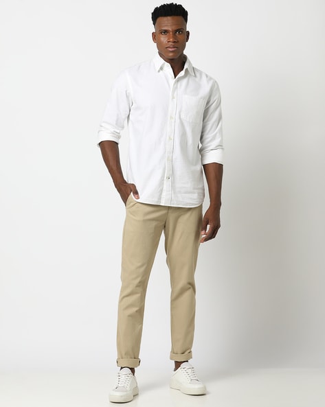 Men's Wardrobe Essential: The Chino Pant — The Essential Man