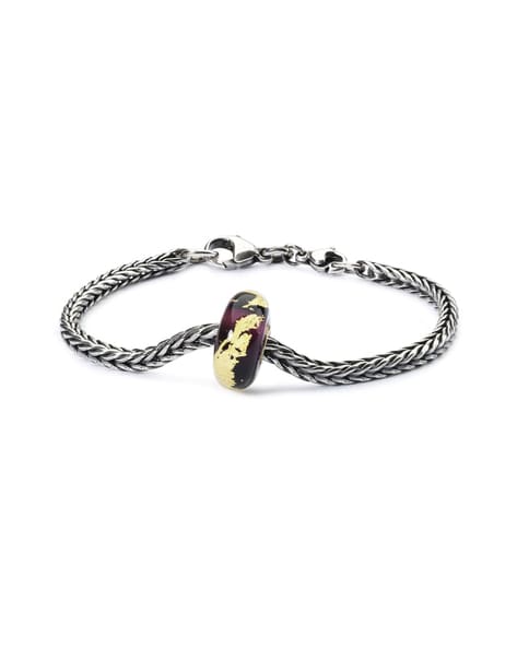 Buy Trollbeads SilverPlated Link Bracelet  SilverToned  Metallic Color  Women  AJIO LUXE
