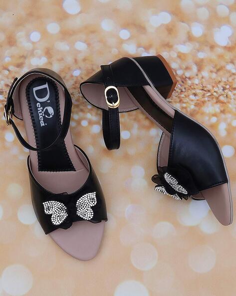 Buy Girls Black Casual Sandals Online | SKU: 57-4844-11-30-Metro Shoes-anthinhphatland.vn