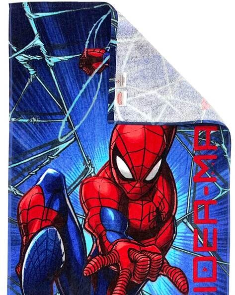 Spiderman bath towel hot sale