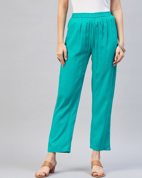 Pants with Elasticated Waist Price in India